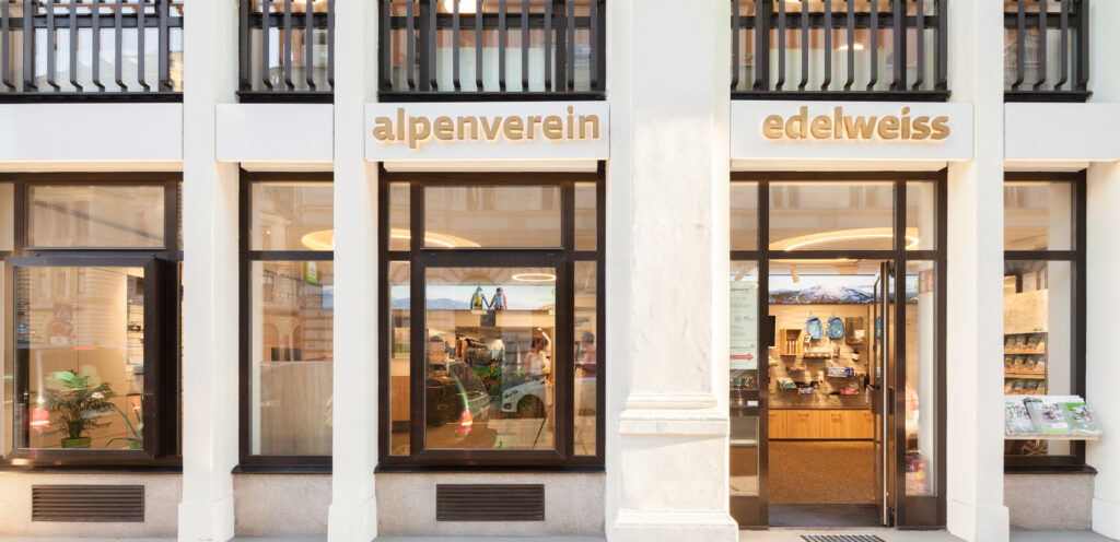 Shop Alpenverein Edelweiß 1010